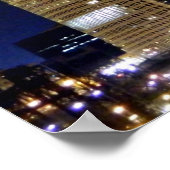 Cleveland, OH Million Dollar View Poster (grün) (Ecke)