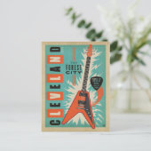 Cleveland, OH Postkarte (Stehend Vorderseite)