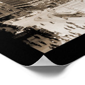 Cleveland, OH Square Foto 1912 Poster (Ecke)