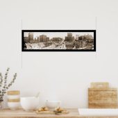 Cleveland, OH Square Foto 1912 Poster (Küche)