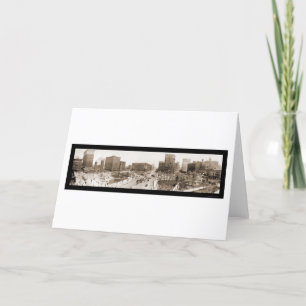 Cleveland, OH Square Photo 1912 Karte