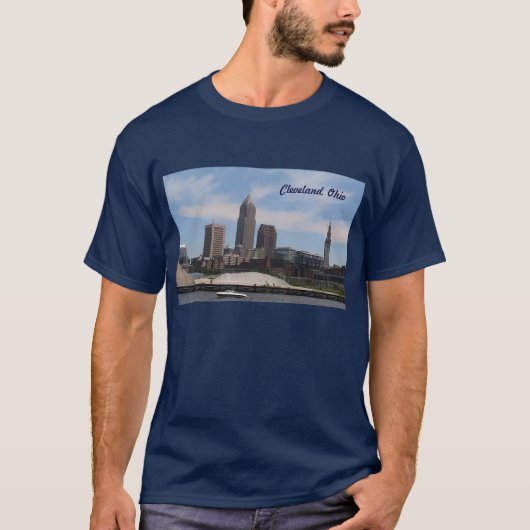 Cleveland OH Towers T - Shirt (Vorderseite)