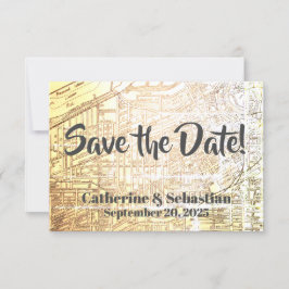 Cleveland, OH Vintage Karte