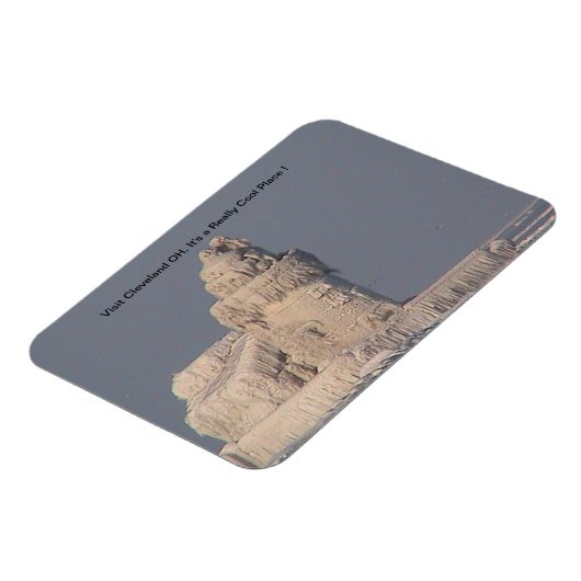 Cleveland OH Wirklich Cooler Plateaumagnet Magnet (Linke Seite)