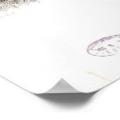 Cleveland Ohio 1887 Antique Panoramabalkarte Poster (Ecke)