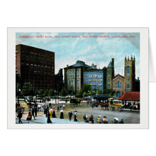 Cleveland, Ohio, 1907 sehen an, Vintag