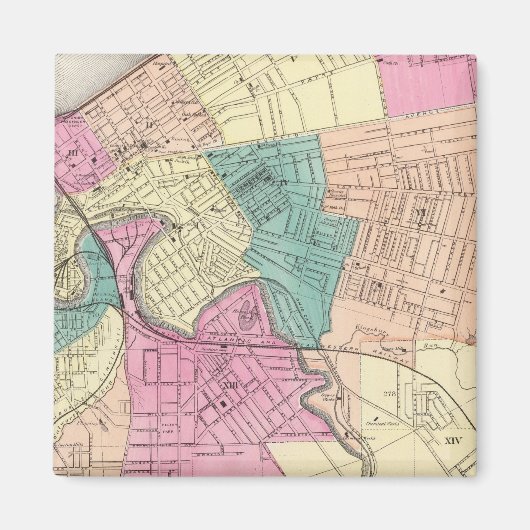 Cleveland, Ohio 2 Magnet (Vorne)