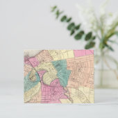 Cleveland, Ohio 2 Postkarte (Stehend Vorderseite)