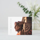 Cleveland Ohio Art Deco (Vertikal) Postkarte (Stehend Vorderseite)