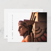 Cleveland Ohio Art Deco (Vertikal) Postkarte (Vorne/Hinten)