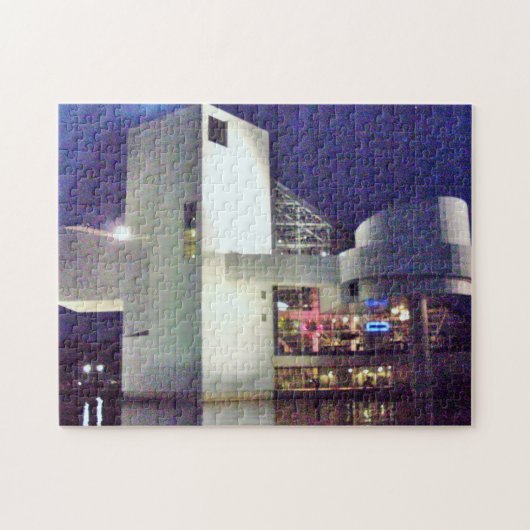 CLEVELAND OHIO AUF DEM SEE ERIE PUZZLE (Horizontal)