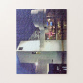 CLEVELAND OHIO AUF DEM SEE ERIE PUZZLE (Vertikal)