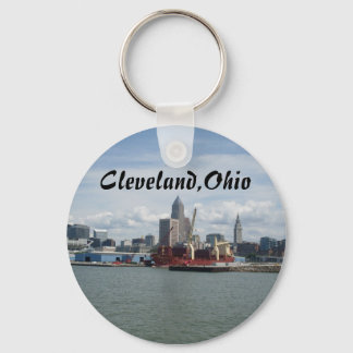 CLEVELAND, OHIO AUF SEE ERIE Schlüsselanhänger