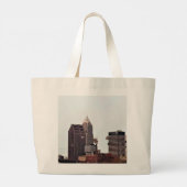 CLEVELAND, OHIO-Beutel Jumbo Stoffbeutel (Rückseite)