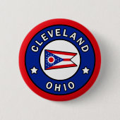Cleveland Ohio Button (Vorderseite)
