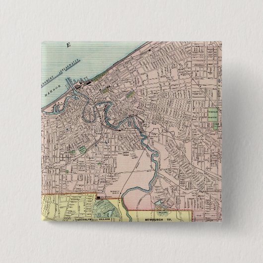 Cleveland, Ohio Button (Vorderseite)