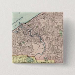 Cleveland, Ohio Button