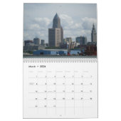 CLEVELAND,OHIO calendar Kalender (Mär 2026)