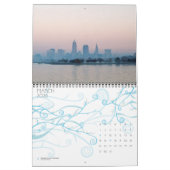 Cleveland Ohio City Skyline-Kalender Kalender (Mär 2026)