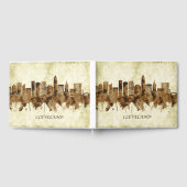 Cleveland Ohio Cityscape Gästebuch (Voll)