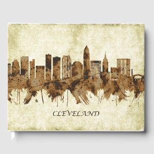 Cleveland Ohio Cityscape Gästebuch