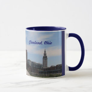Cleveland, Ohio Custom Tasse