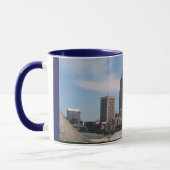 Cleveland, Ohio Custom Tasse (Links)