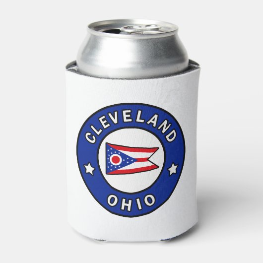 Cleveland Ohio Dosenkühler (Kanne Vorderseite)