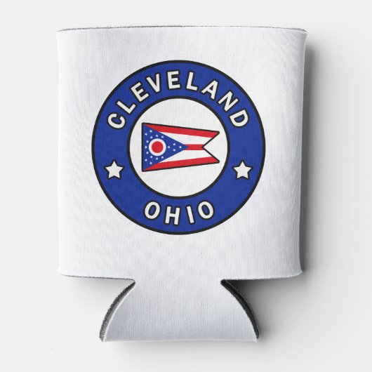 Cleveland Ohio Dosenkühler (Vorderseite)