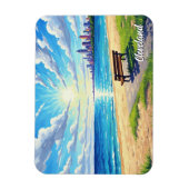 Cleveland Ohio Edgewater Park Reise Magnet (Vertikal)