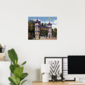 Cleveland Ohio Euclid Beach Park Poster (Heimbüro)