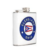 Cleveland Ohio Flachmann (Rechts)