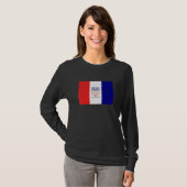 Cleveland Ohio-Flagge T-Shirt (Vorne ganz)