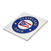 Cleveland Ohio Fliese (Seite)