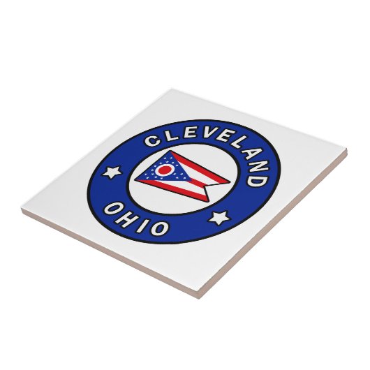 Cleveland Ohio Fliese (Seite)