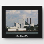 CLEVELAND OHIO FOTOPLATTE (Vorderseite)