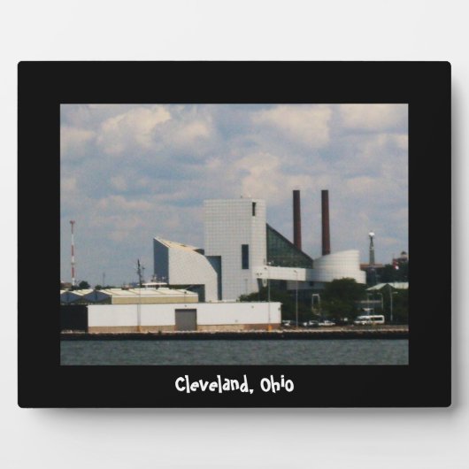CLEVELAND OHIO FOTOPLATTE (Vorderseite)