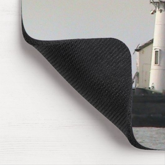 Cleveland Ohio Harbour Lighthouse Mousepad (Ecke)
