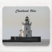 Cleveland Ohio Harbour Lighthouse Mousepad (Vorne)