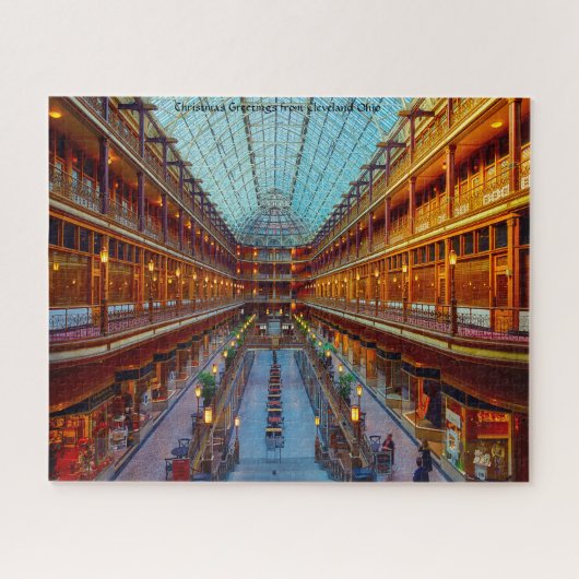 Cleveland Ohio Jigsaw Puzzle (Horizontal)