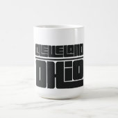 Cleveland - Ohio Kaffeetasse (Mittel)
