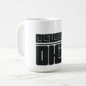 Cleveland - Ohio Kaffeetasse (Vorderseite Links)