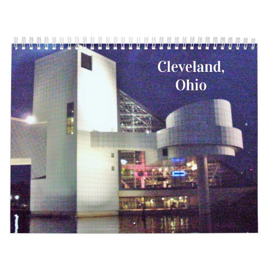 CLEVELAND, OHIO Kalender (Titelbild)