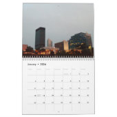 CLEVELAND, OHIO-Kalender Kalender (Jan 2026)