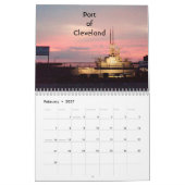 CLEVELAND, OHIO-Kalender Kalender (Feb 2027)