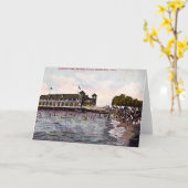 Cleveland, Ohio Karte (Gelbe Blume)