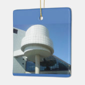 CLEVELAND OHIO KERAMIKORNAMENT (Links)