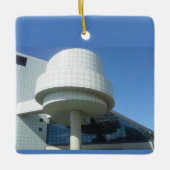 CLEVELAND OHIO KERAMIKORNAMENT (Vorderseite)