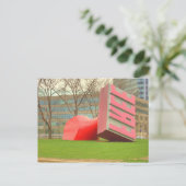 Cleveland Ohio Kostenlose Briefmarke Postkarte (Stehend Vorderseite)