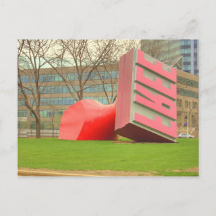 Cleveland Ohio Kostenlose Briefmarke Postkarte